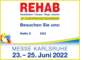 Hegau-Jugendwerk präsentiert sich auf der REHAB